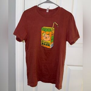 Unisex Bittersweet Daze Tour Concert T-Shirt Burnt Orange